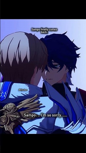 Sampo comes home. #honkaistarrail #hsr