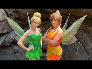 Tinker Bell & Fawn Rare Fairy Meet & Greet at Disney’s Animal Kingdom Park for Earth Week 2023
