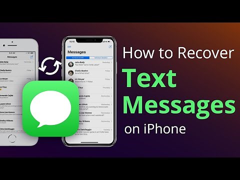 How to Recover Deleted Text Messages from iPhone 6/7/X/XS/12 [Step by Step]