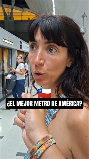 Does Santiago, Chile have the BEST METRO in America? 🚇🤔 #vueltalmun