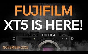 富士XT5相机规格曝光 以及目前可以知道的一切_哔哩哔哩_bilibili