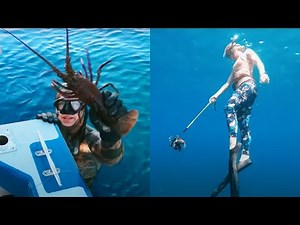 TOP 8 SHOTS! Best Spearfishing Moments Compilation