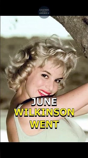June Wilkinson Pinup Star and Screen Siren Is Dead at 85