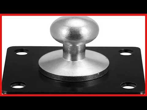 APAMPS17MET Adapter Transform Your 17mm Mount into a Versatile 4 Hole AMPS Base