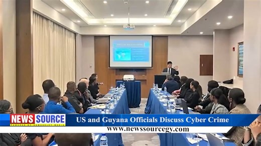 NEWS Source: US and Guyana Officials Discuss Cyber Crime | News Source Guyana