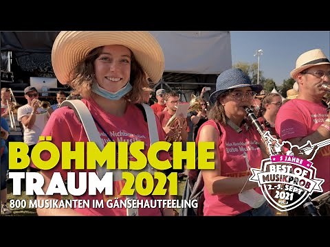 Der Böhmische Traum Gesamtspiel 2021 beim Musikprob Brassfestival