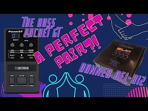 MULTI INSTRUMENT MINI/WIRELESS BOARD-@Donner DEL-8i2 @BOSS Pocket GT @Getaria! Worth the effort??