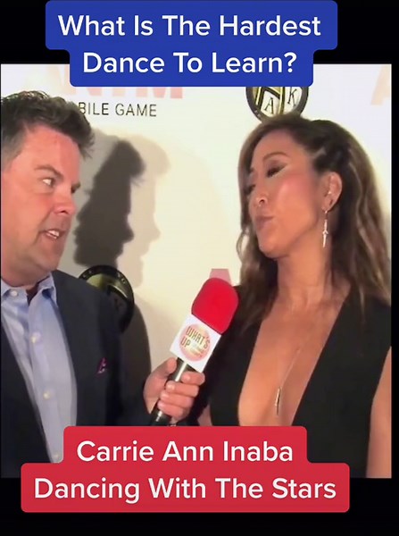 Hardest Dance to Learn on DWTS: Quickstep Explained by Carrie Ann Inaba
