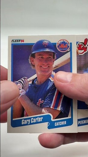 Ripping 1990 Fleer Baseball! ⚾️ Hit one of our favorite Braves legends! 📦🔥