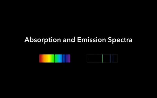 发射光谱与吸收光谱-Emission and Absorption Spectra