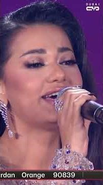 رحمة رياض تلامس قلوب الملايين... #xfactormiddleeast #shorts