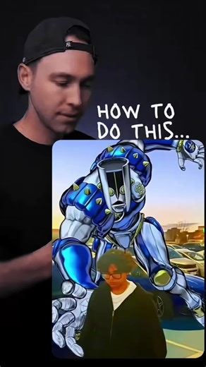 jojo bizarre adventure Help me generate pictures: Help me generate pictures: Help me generate pictures: The characters in the picture. On the left of the picture is the double character of the