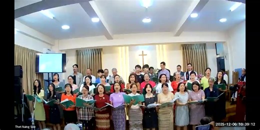 Kamayut Christ Methodist Church New Building Dedication Ceremony 6.12.2025, (10:00) AM (Zoom Recording) | Kamayut Christ Methodist Church