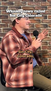 🥃 In the early 1900s, many Coloradans were pushing against the legality of booze – one town had different ideas. #colorado #coloradosprings #history #whiskey #sincity | OutThere Colorado