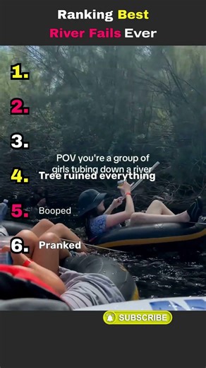 Funniest River Fails #funny #ranked #river #summer