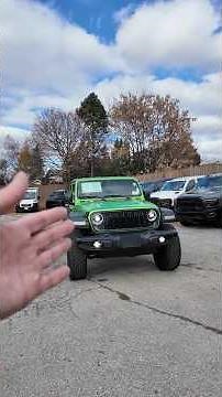 2026 Jeep Wrangler Willys Overview!