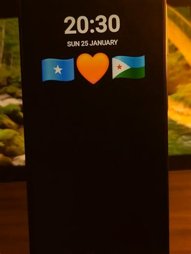 How To Set Your Country Flag On Lock Screen ! #somalia #mogadishu #xamarcadey🇸🇴🇸🇴🇸🇴🇸🇴 @SULDAN HAYDAR🇿🇦🇸🇴🍁