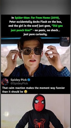 In Spider-Man: Far From Home (2019), This Bus Moment Was Comedy Gold