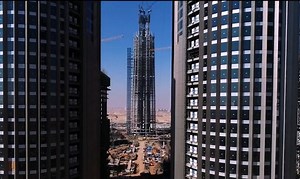 In Video: 60 floors of Egypt's New Administrative Capital's Iconic Tower completed so far- Minister - Politics  - Egypt