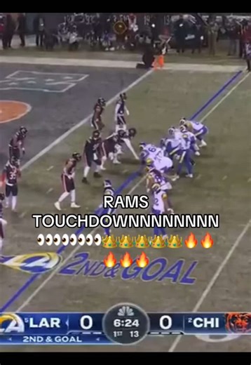 Los Angeles Rams Touchdown Highlights in NFL