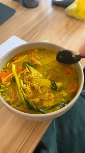 Breakfast soup by @livingwellbyniki So freaki no good! Enjoy yall! #breakfast | Bobby Bella