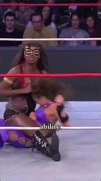 Tigressa Caliente and Rebecca Reyes battle in a chicas match on Lucha Libre USA Masked Warriors