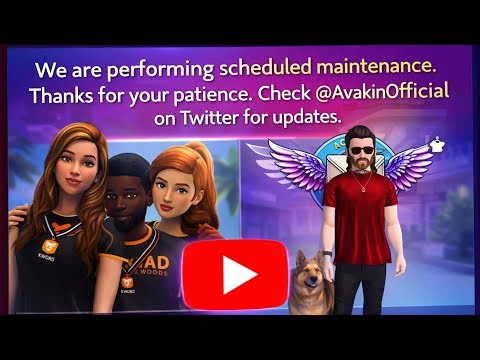 Avakin Life Maintenance Countdown… What Are They Hiding?”
