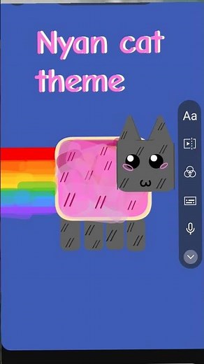 Nyan cat theme!!