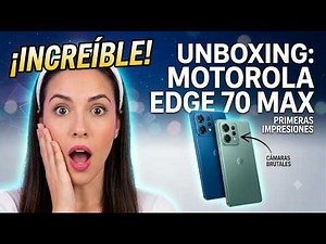 Motorola Edge 70 Max Unboxing 📦 First Impressions, Design and Everything Included!