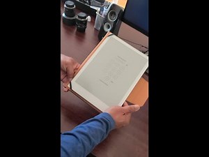 Supernote A5x - Reviewing the Structure of the Device