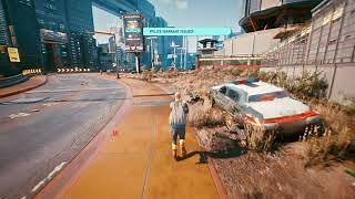 Cyberpunk 2077 Third Person Mod