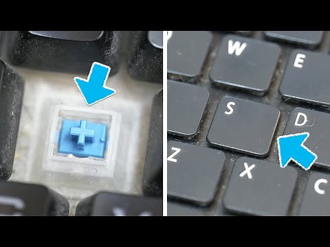 電腦、筆電鍵盤卡住失靈了，怎麼辦？3個方法，輕鬆修復卡住的鍵盤！