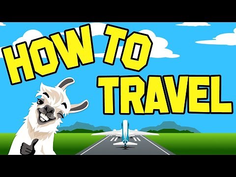 Upland - How to Travel // How To Use TRAINS & PLANES in UPLAND