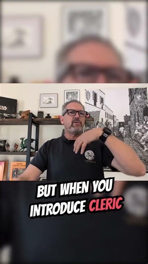 Deepening Your D&D World with Cloistered Clerics