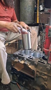 9.3K views · 883 reactions | ##automobile #mechinical #repair #workshop #ajaibsinghmalwa #machine #jcb #catterpillar #backholoader #clyinder #block | AJAIB SINGH MALWA | Facebook