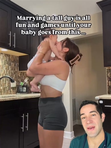 Is this accurate for you? (VC: bunzngunzfitcouple on IG) #height #lifehack #doctorexplains #growth