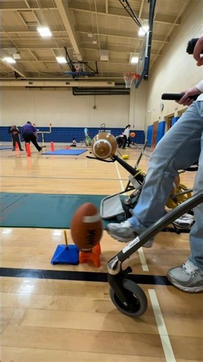 Switch Adapted Field Goal Kicking in Adapted PE #adaptedpe