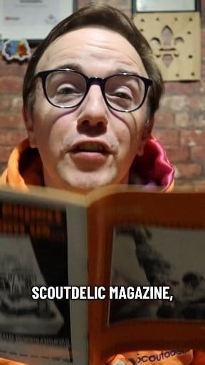 9.9K views · 209 reactions | The first Scout magazine launched in 1908... the last UK one ended in 2020. I want to bring it back with a fun, interactive twist - but I need your help!  What do YOU think? #Scouts #Scouting #Kickstarter #scoutinglife #scoutsuk | Scoutadelic | Facebook