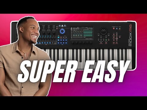 Yamaha MODX M Ultimate Beginner’s Guide (2026) Everything You Need to Know