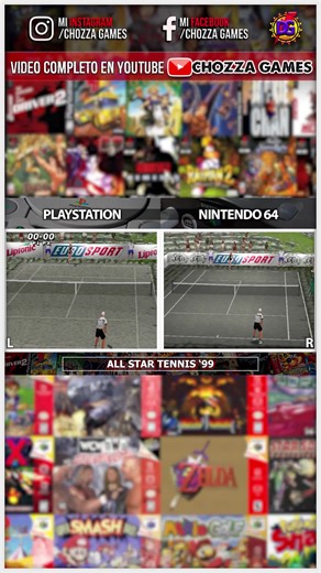 Comparativa Gráfica: PlayStation 1 vs Nintendo 64