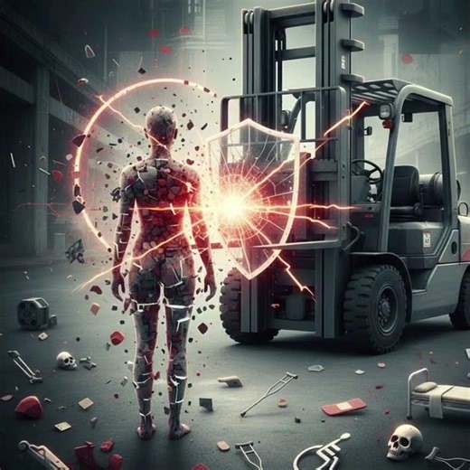 Pedestrian & Forklift Collisions