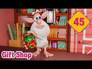 Booba - Episode 45 - Gift Shop - Funny cartoons for kids - BOOBA ToonsTV