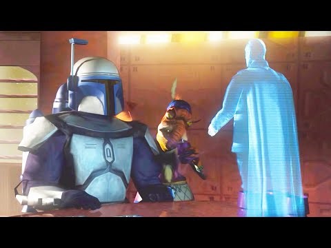 How The Clone Wars STARTED