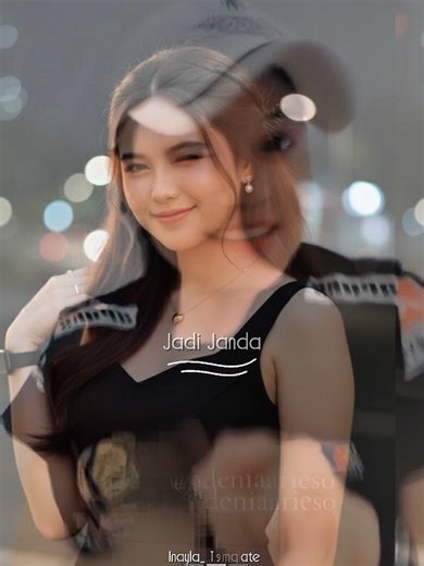 katanya enak menjadi janda😄 #laguviral #overlaylyrics #inayla #masdomol #CapCut