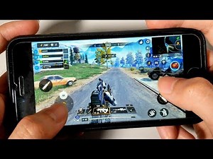 CALL OF DUTY MOBILE ON iPhone 7
