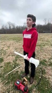 Eli and Eric’s ping pong ball experiment part2 2/19/26 #experimentalthursdays #science #experiements