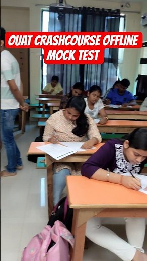 OUAT CRASHCOURSE OFFLINE MOCK TEST #ouat2026 #ouatexam #bidyasagarclasses #