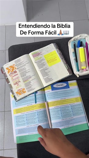 La Biblia resúmenes y esquemas #labibliaresumenyesquemas #bible #journaling #ad #estudiobiblico