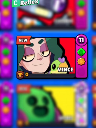 Vince Brawler Sneak Peek – New Brawl Stars Character Reveal