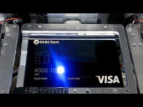 How It's Made: Credit Cards
